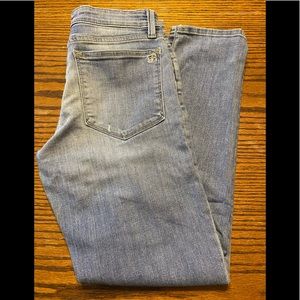 Bebe Camilla Low Rise Boyfriend Jeans